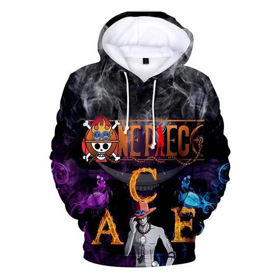 One Piece 3D All Over Print Hoodie & Zip Hoodie