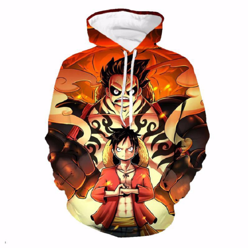 One Piece 3D All Over Print Hoodie & Zip Hoodie
