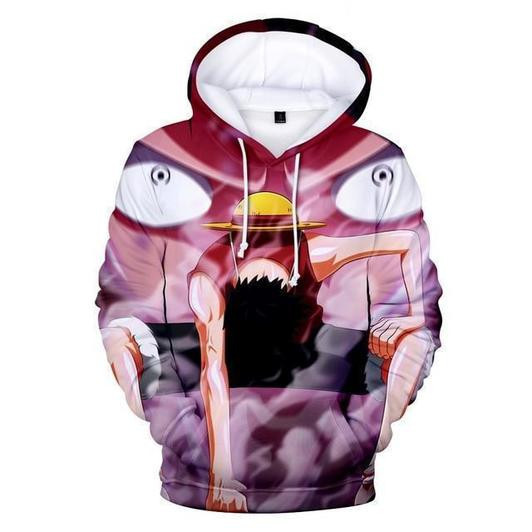 One Piece 3D All Over Print Hoodie & Zip Hoodie