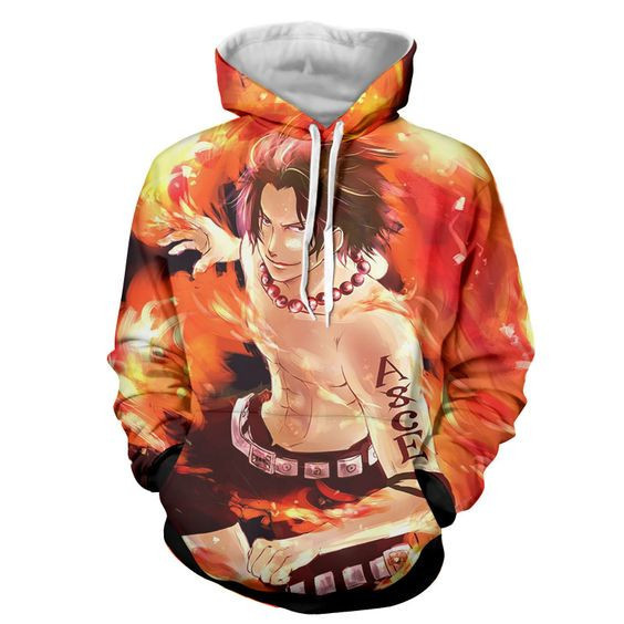 One Piece 3D All Over Print Hoodie & Zip Hoodie