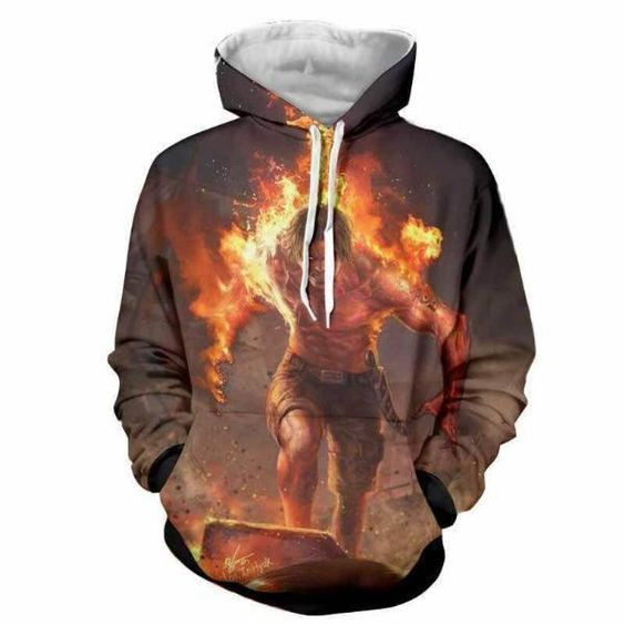 One Piece 3D All Over Print Hoodie & Zip Hoodie