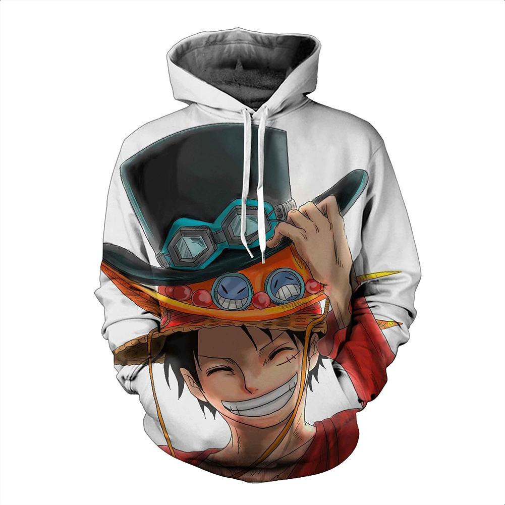 One Piece 3D All Over Print Hoodie & Zip Hoodie