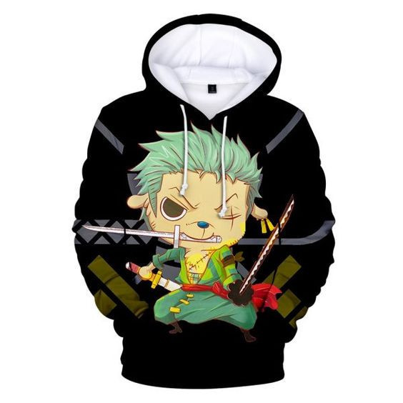One Piece 3D All Over Print Hoodie & Zip Hoodie