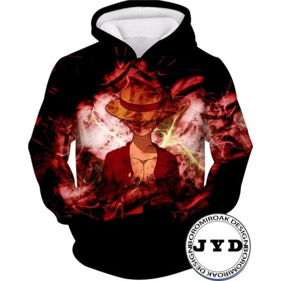 One Piece 3D All Over Print Hoodie & Zip Hoodie