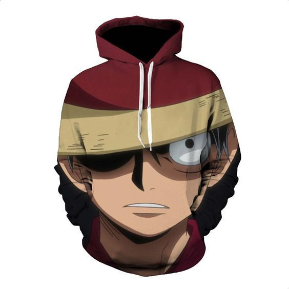 One Piece 3D All Over Print Hoodie & Zip Hoodie