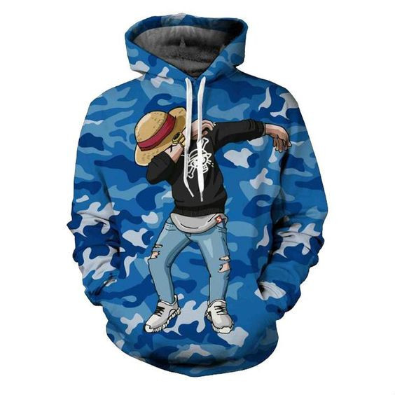 One Piece 3D All Over Print Hoodie & Zip Hoodie
