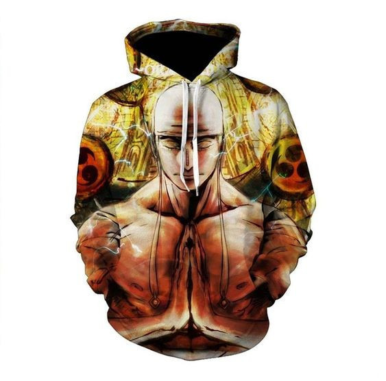 One Piece 3D All Over Print Hoodie & Zip Hoodie