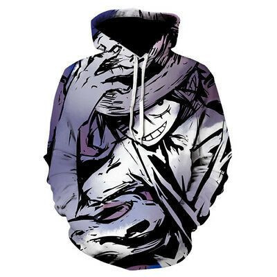 One Piece 3D All Over Print Hoodie & Zip Hoodie