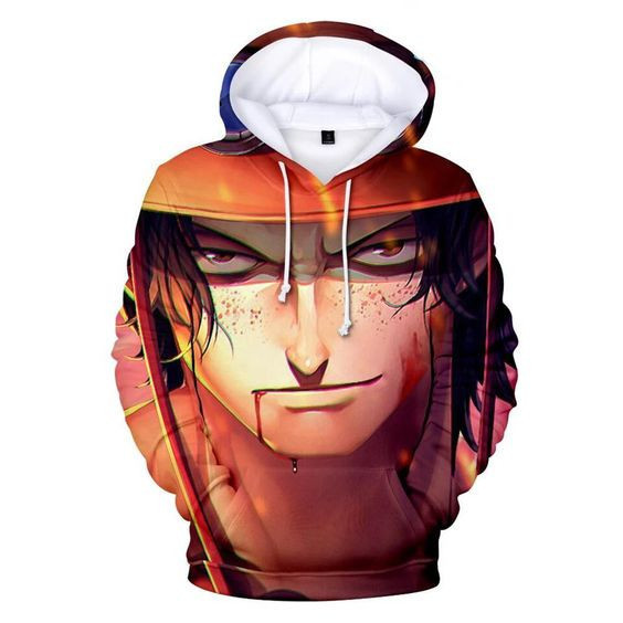 One Piece 3D All Over Print Hoodie & Zip Hoodie