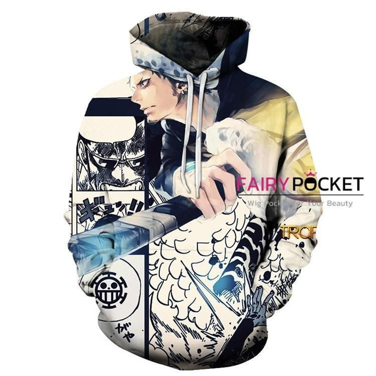 One Piece 3D All Over Print Hoodie & Zip Hoodie