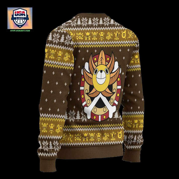 One Piece Anime Ugly Christmas Sweater Xmas Gift