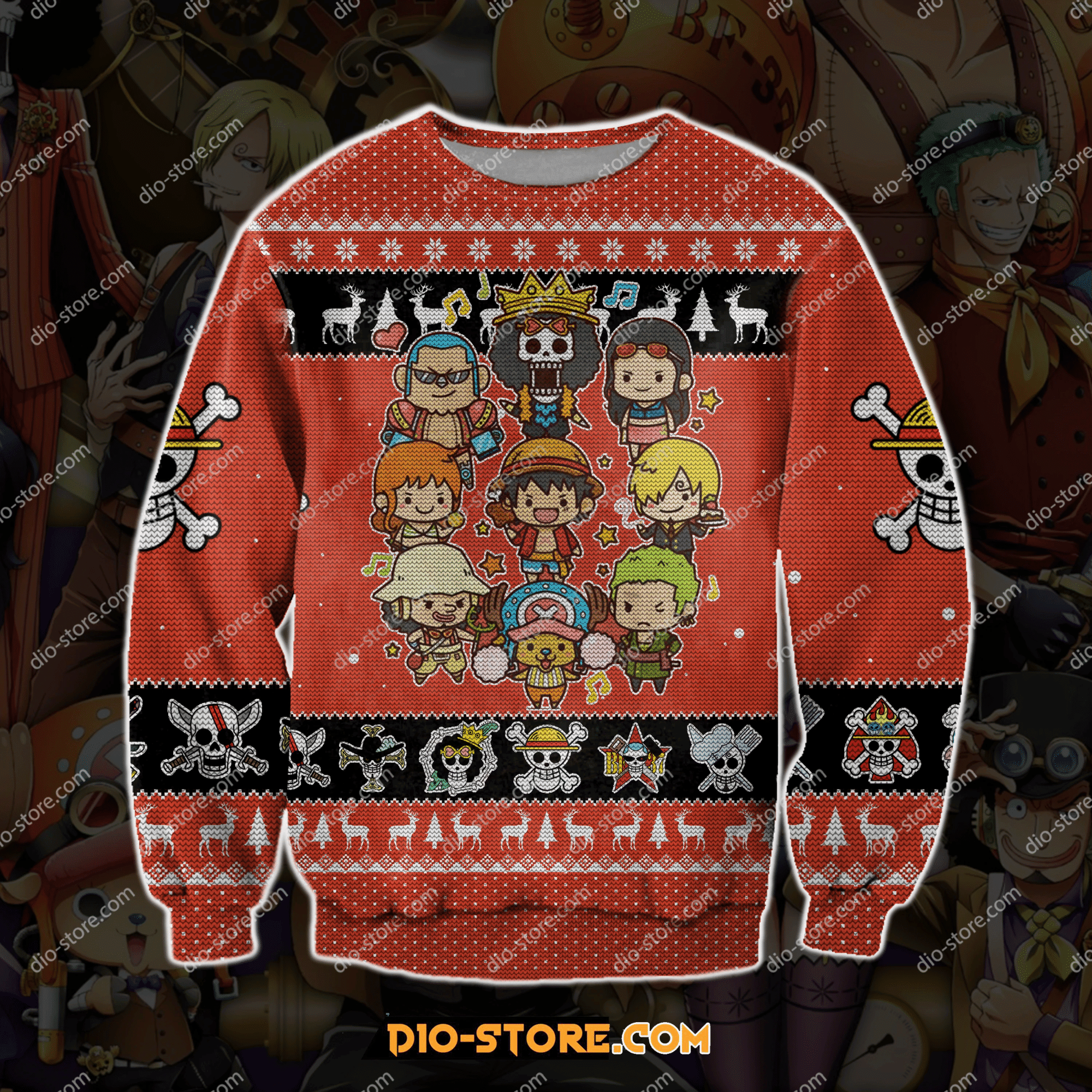 One Piece For Unisex Ugly Christmas Sweater