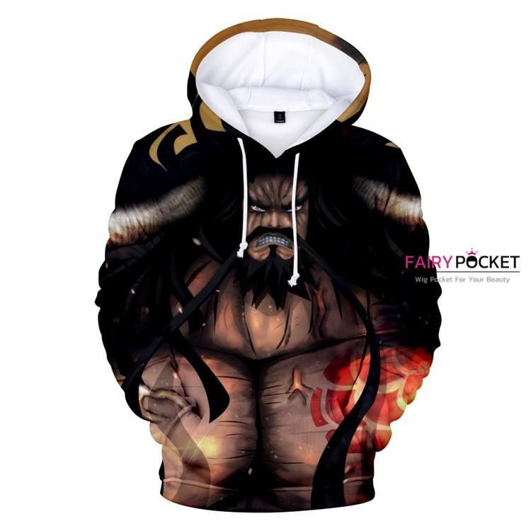 One Piece Kaido 3D All Over Print Hoodie & Zip Hoodie