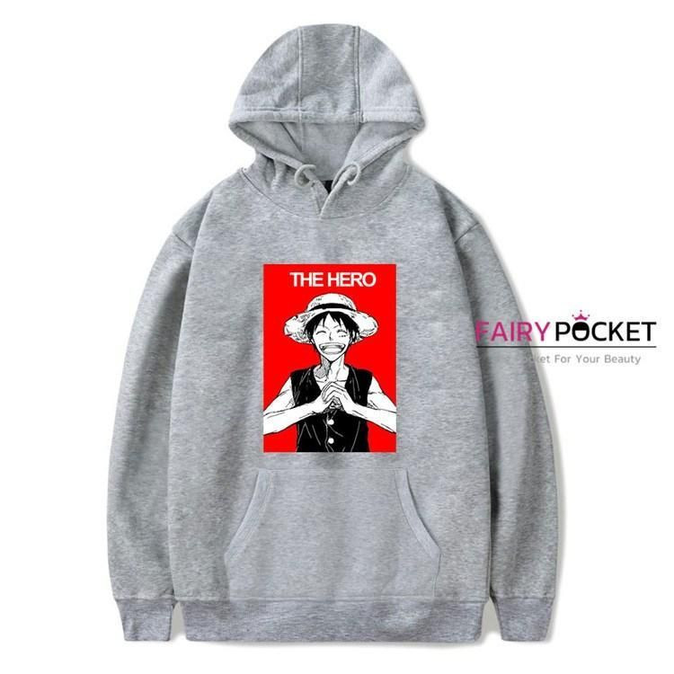 One Piece Monkey D. Luffy 3D All Over Print Hoodie & Zip Hoodie