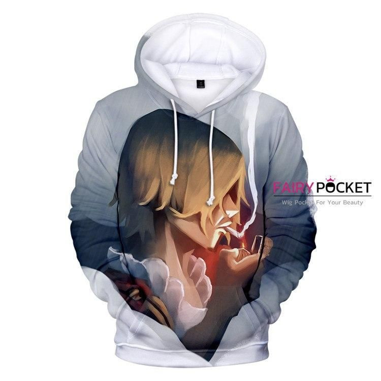 One Piece Sanji 3D All Over Print Hoodie & Zip Hoodie