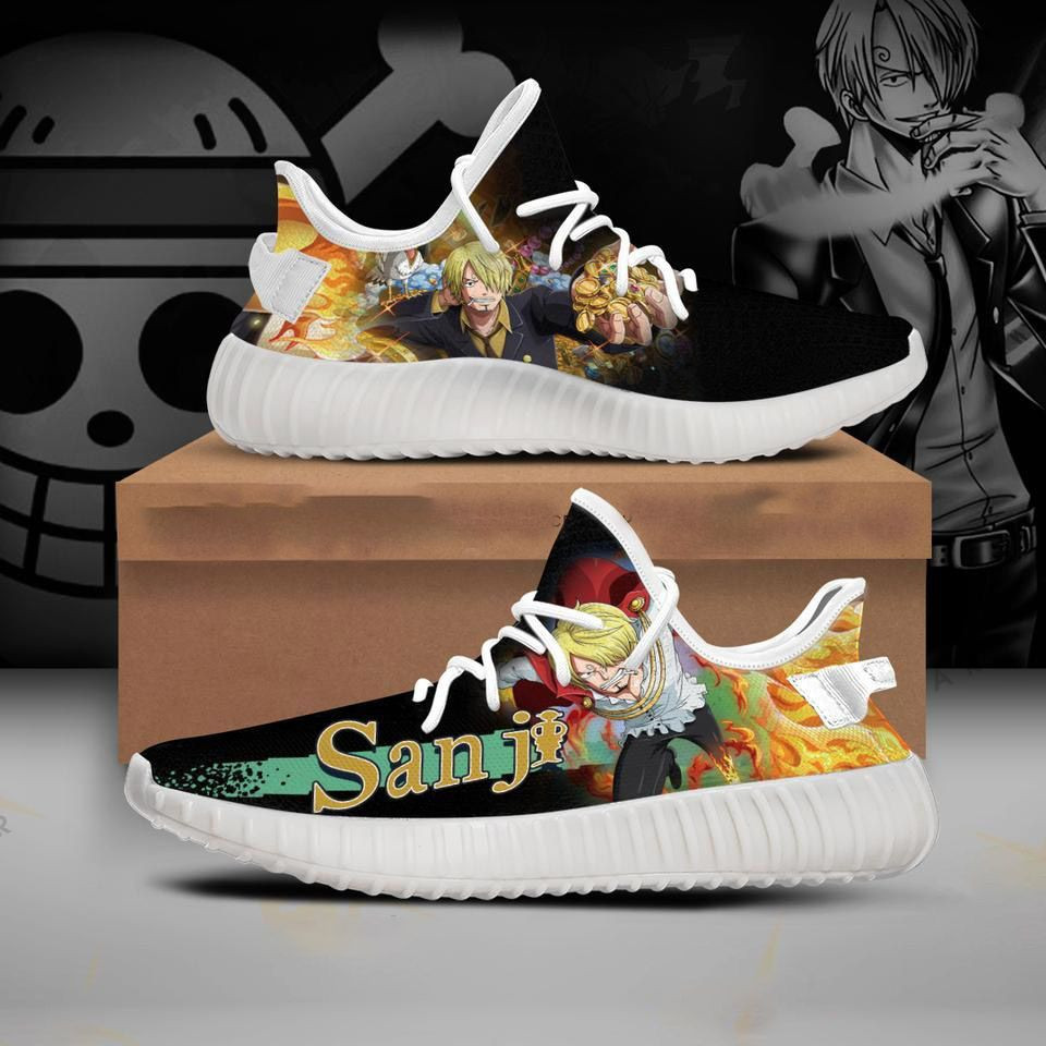 One Piece Sanji Shoes Sneakers