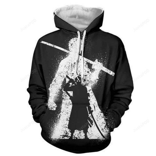 One Piece Zoro 3D All Over Print Hoodie & Zip Hoodie