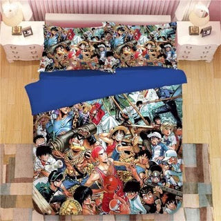 One Punch Man Duvet Cover Quilt Cover Pillowcase Bedding Set Bed Linen Home Bedroom Decor