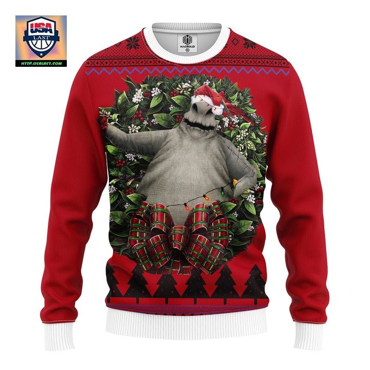 Oogie Boogie Noel Mc Ugly Christmas Sweater Thanksgiving Gift