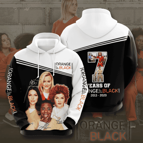 Orange Is The New Black Movie Character Anniversary 7 Years 3D All Over Print Hoodie & Zip Hoodie