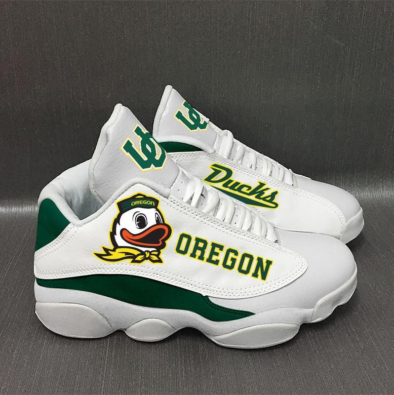 Oregon Ducks JD13 Sneakers Shoes for Men & Women | Custom Fan Gift