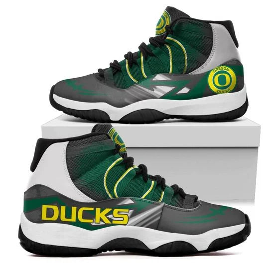 Oregon Ducks JD13 Sneakers Shoes for Men & Women | Custom Fan Gift