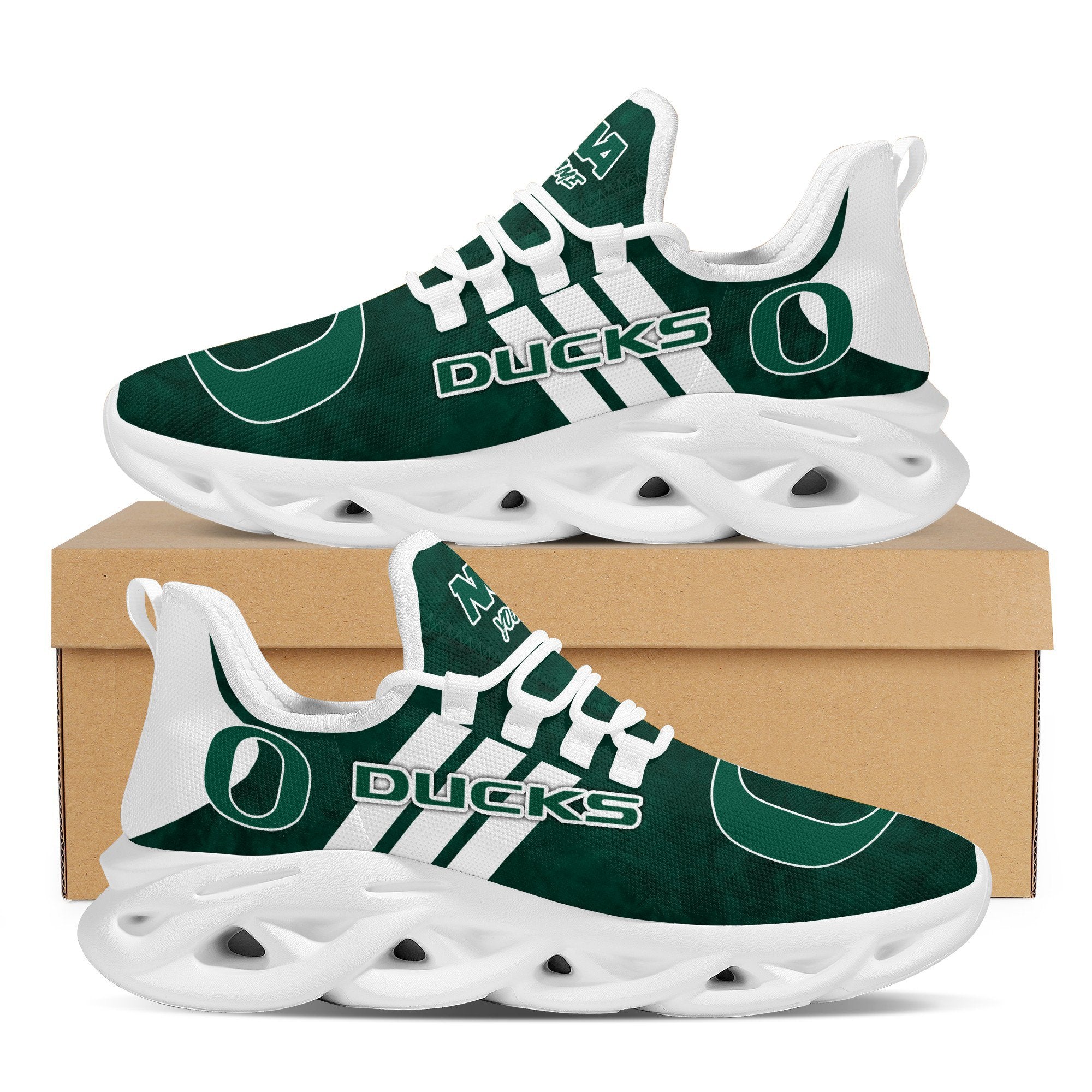 Oregon Ducks Max Soul Shoes Sneakers for Men And Women – Casual Shoes, Streetwear Shoes