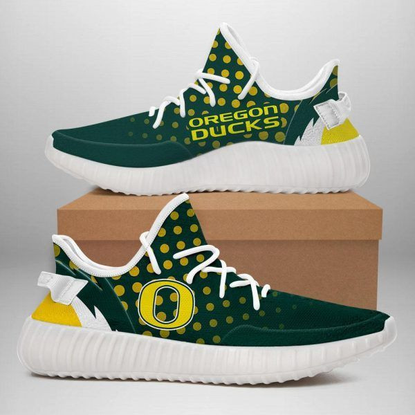 Oregon Ducks NCAA Sport Teams Shoes Sneakers
