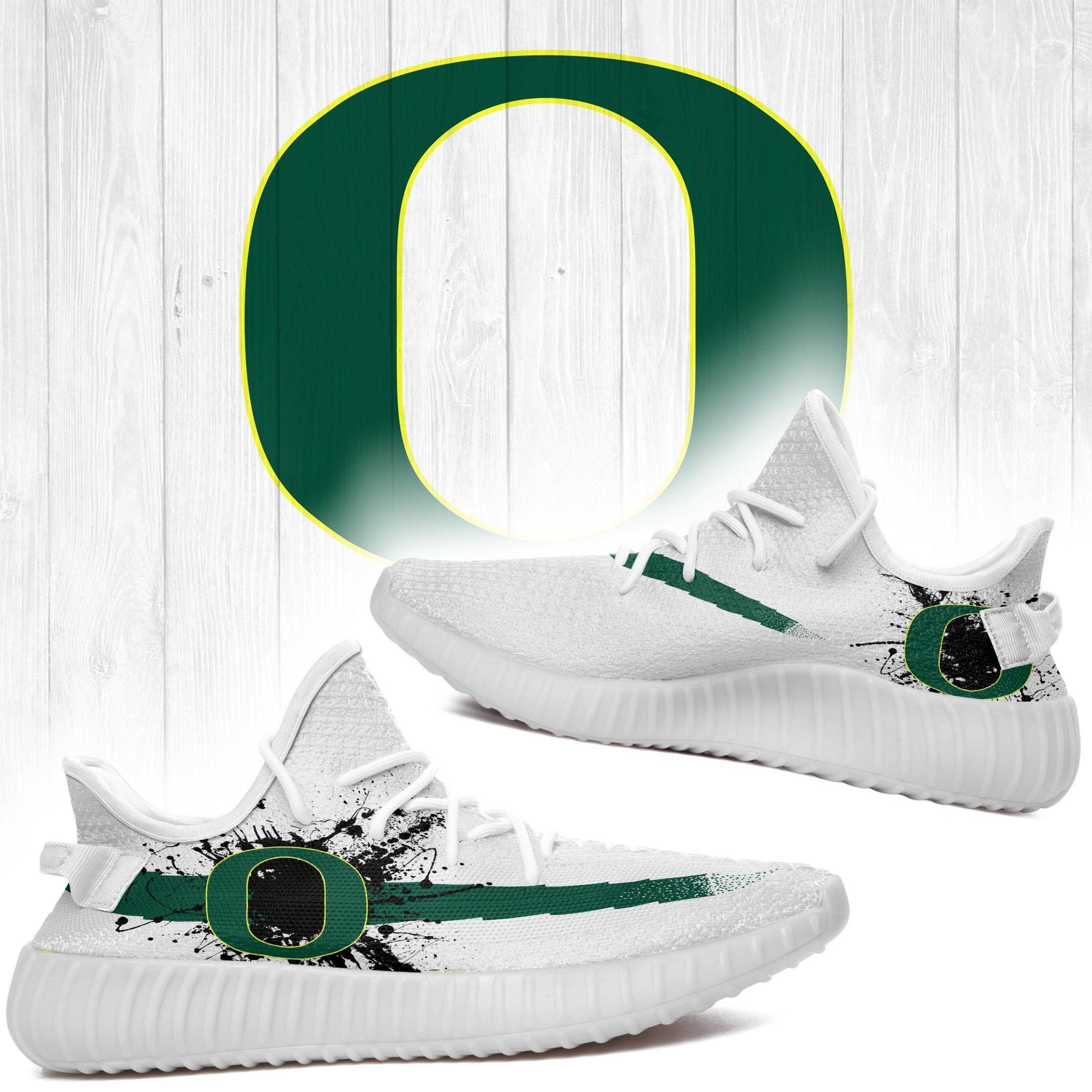 Oregon Ducks NCAA Teams Sport Shoes Sneakers