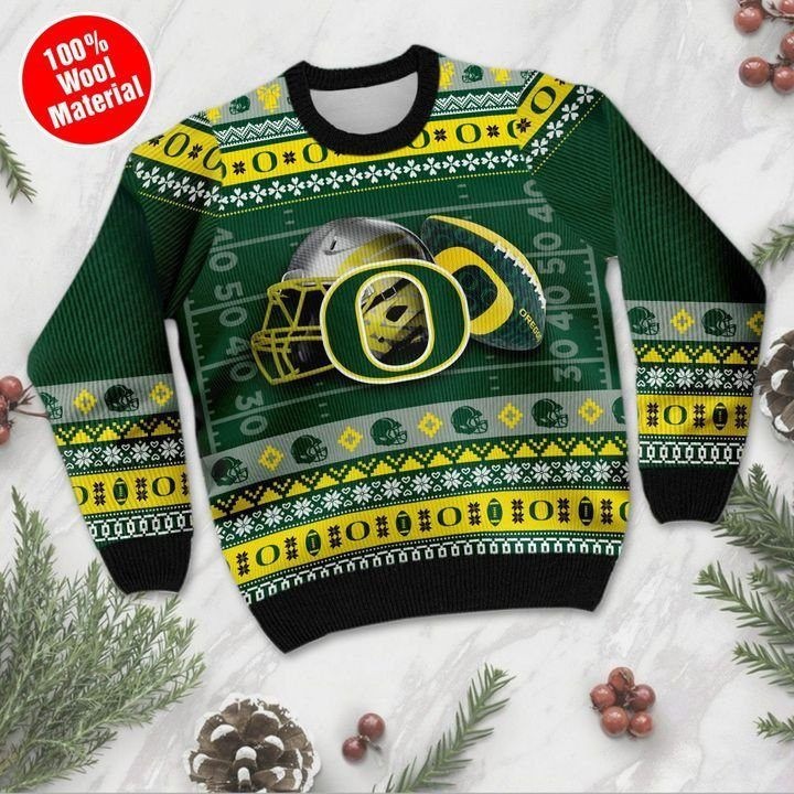 Oregon Ducks Ugly Christmas Sweater,
