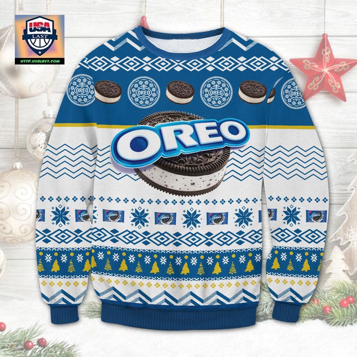 Oreo Cookie Ugly Christmas Sweater