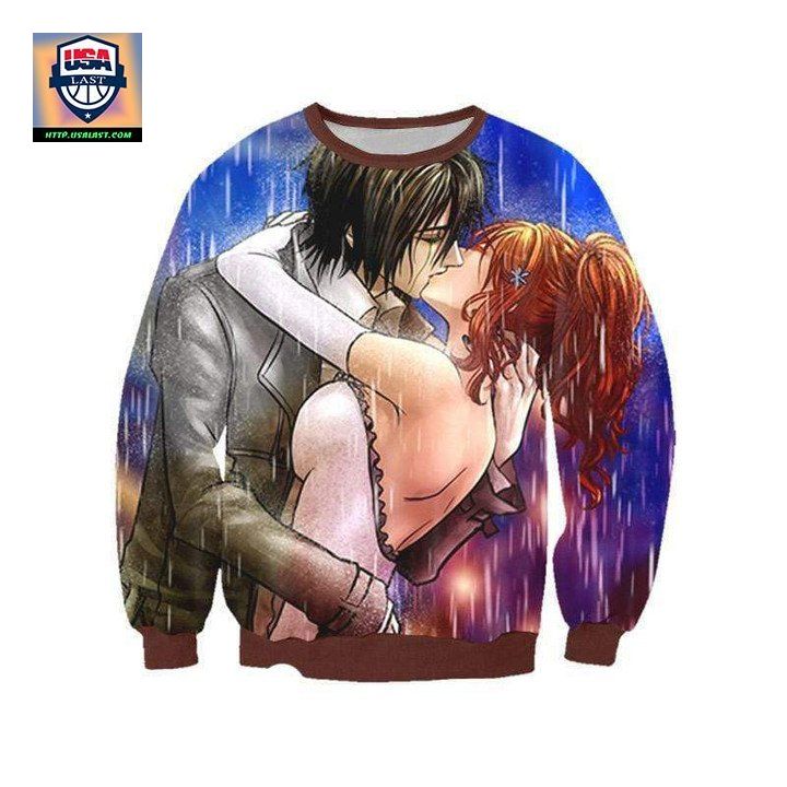 Orihime Inoue Ulquiorra Schiffer Sweater Bleach 3D Printed Sweater