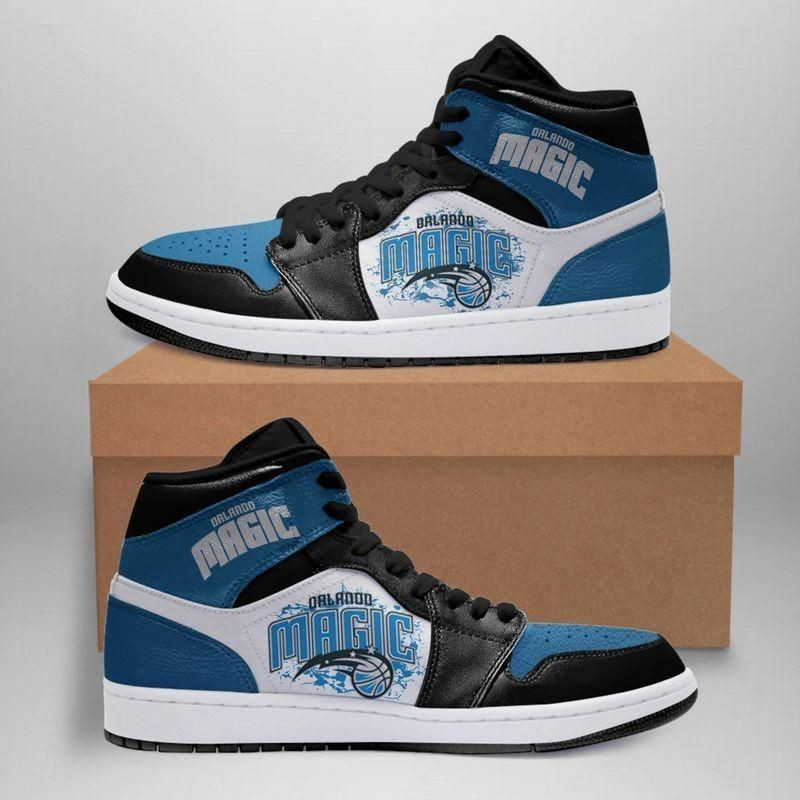 Orlando Magic 2 Nba Shoes Sport Air Jd Sneakers