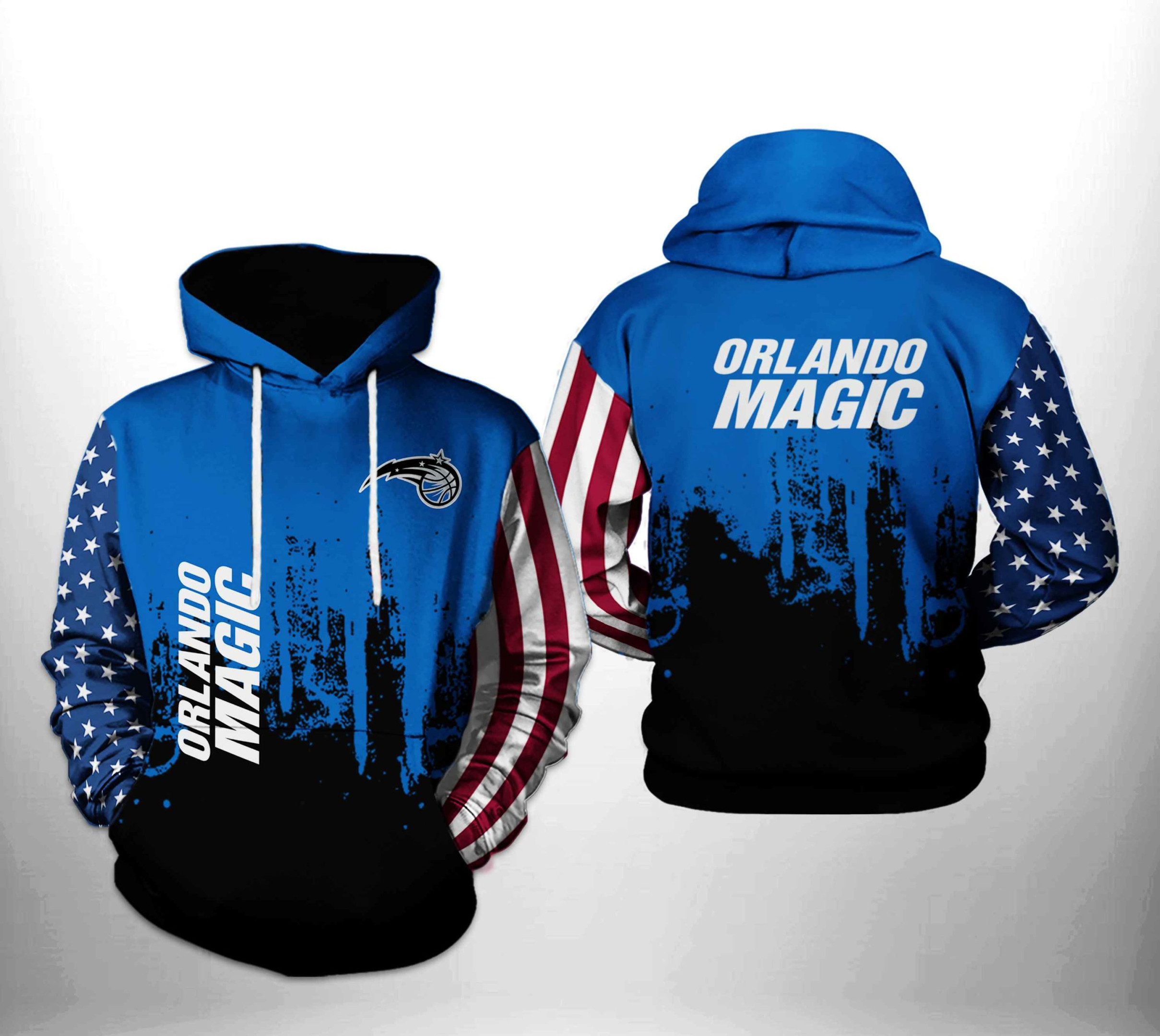 Orlando Magic NBA Team US 3D All Over Print Hoodie & Zip Hoodie