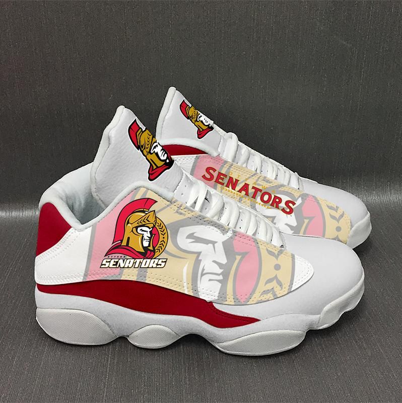 Ottawa Senators JD13 Sneakers Shoes for Men & Women | Custom Fan Gift