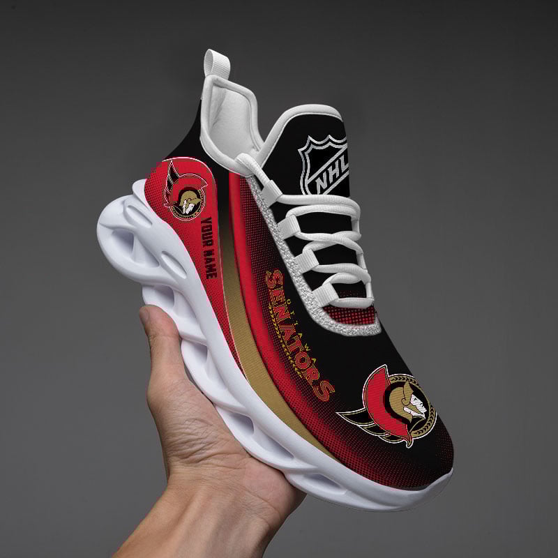Ottawa Senators Max Soul Shoes Sneakers for Men And Women – Casual Shoes, Streetwear Shoes