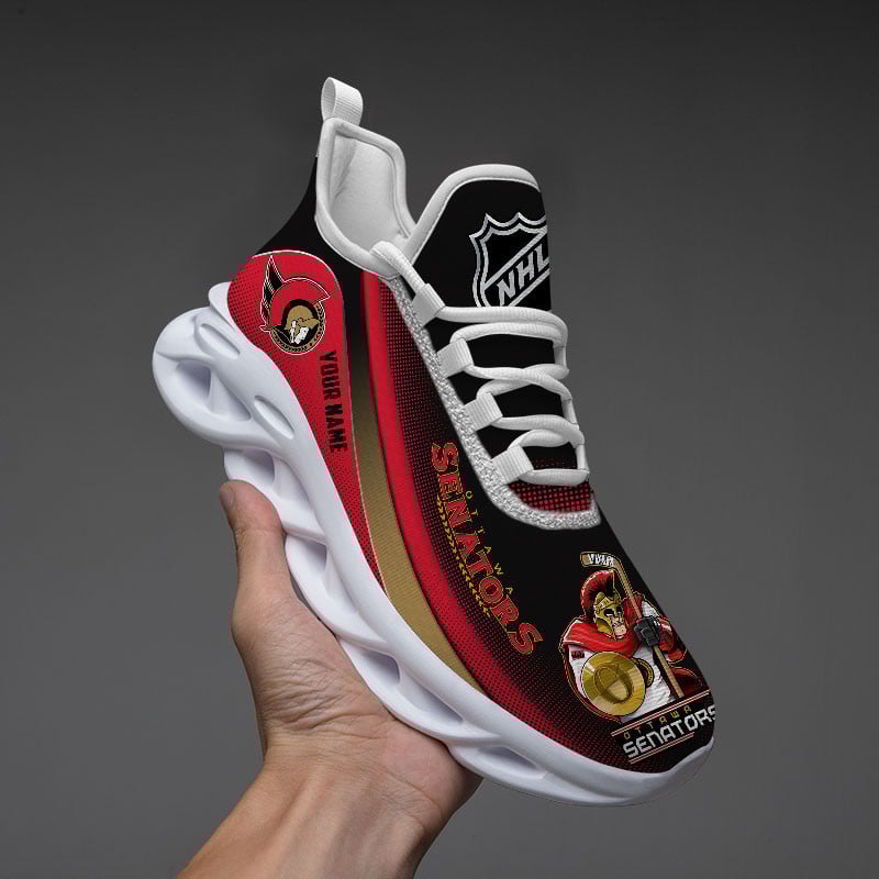 Ottawa Senators Max Soul Shoes Sneakers for Men And Women – Casual Shoes, Streetwear Shoes