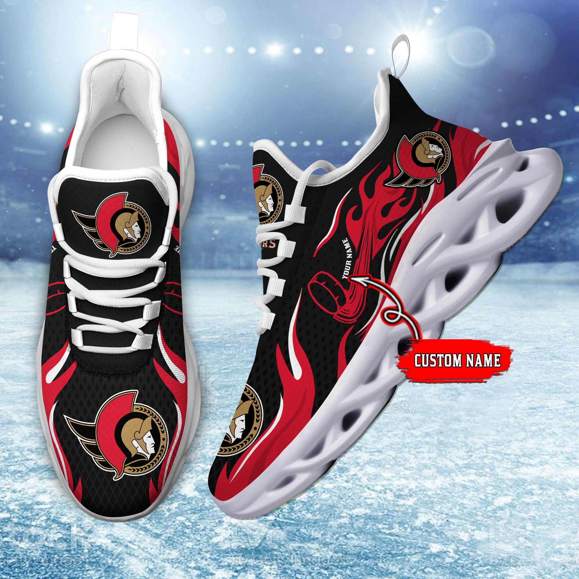 Ottawa Senators Max Soul Shoes Sneakers for Men And Women – Casual Shoes, Streetwear Shoes