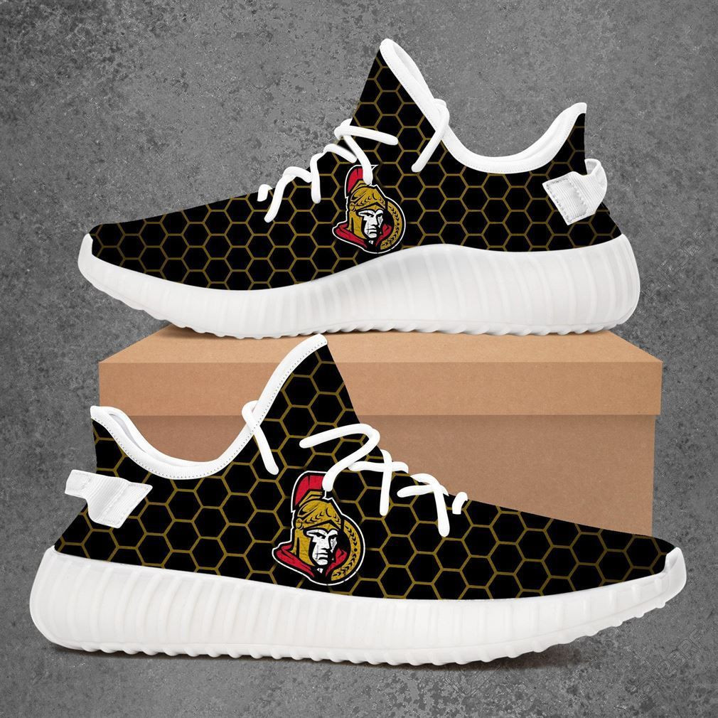 Ottawa Senators Nhl Hockey Sport Shoes Sneakers