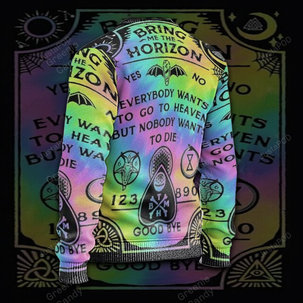 Ouija Ugly Christmas Sweater, Perfect Holiday Gift