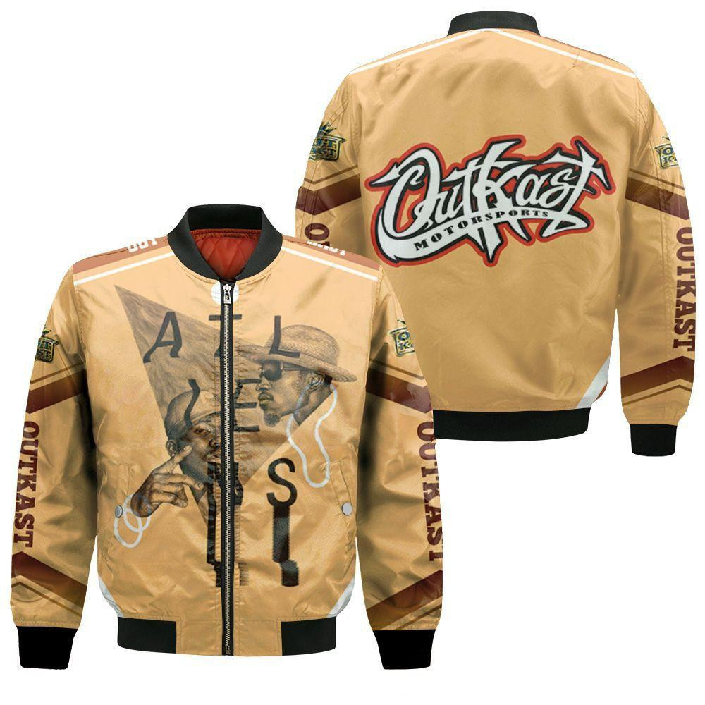 Outkast Atliens Bomber Jacket | Music Jacket for Men & Women | Music Fan Gift