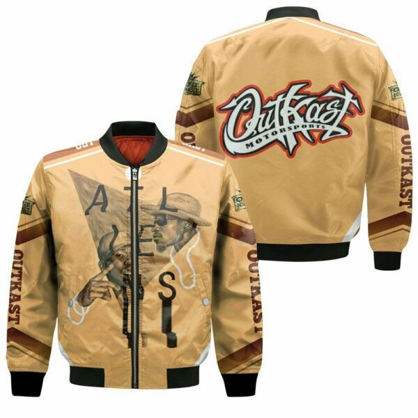 Outkast Atliens Bomber Jacket | Music Jacket for Men & Women | Music Fan Gift