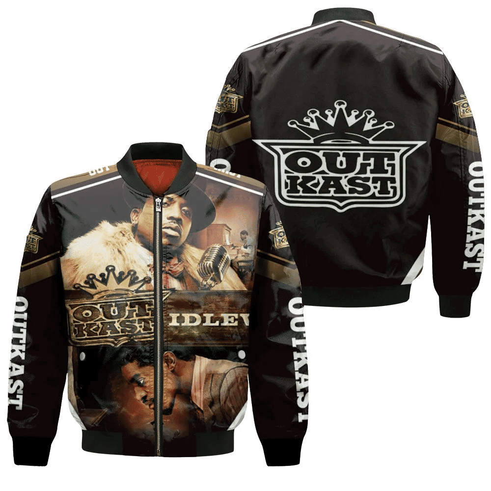 Outkast Big Boy Idlewild Bomber Jacket | Music Jacket for Men & Women | Music Fan Gift