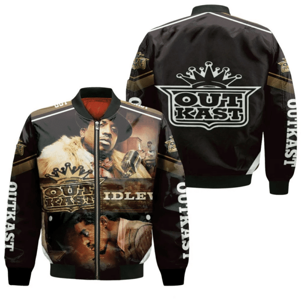 Outkast Big Boy Idlewild Bomber Jacket | Music Jacket for Men & Women | Music Fan Gift
