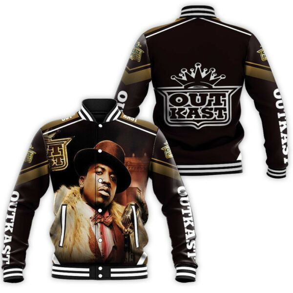Outkast Big Boy Idlewild Fashion Baseball Jacket for Men & Women | Music Fan Gift