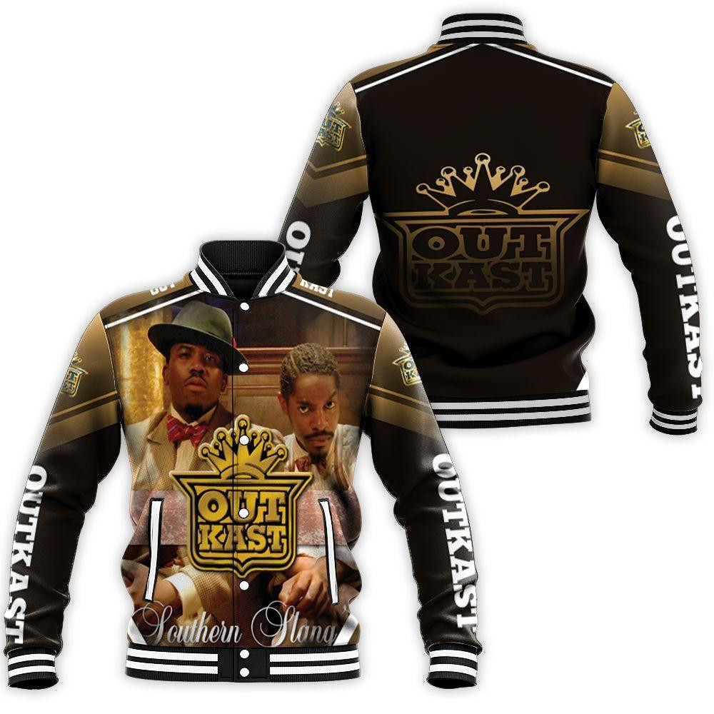 Outkast Fashion Baseball Jacket for Men & Women | Music Fan Gift