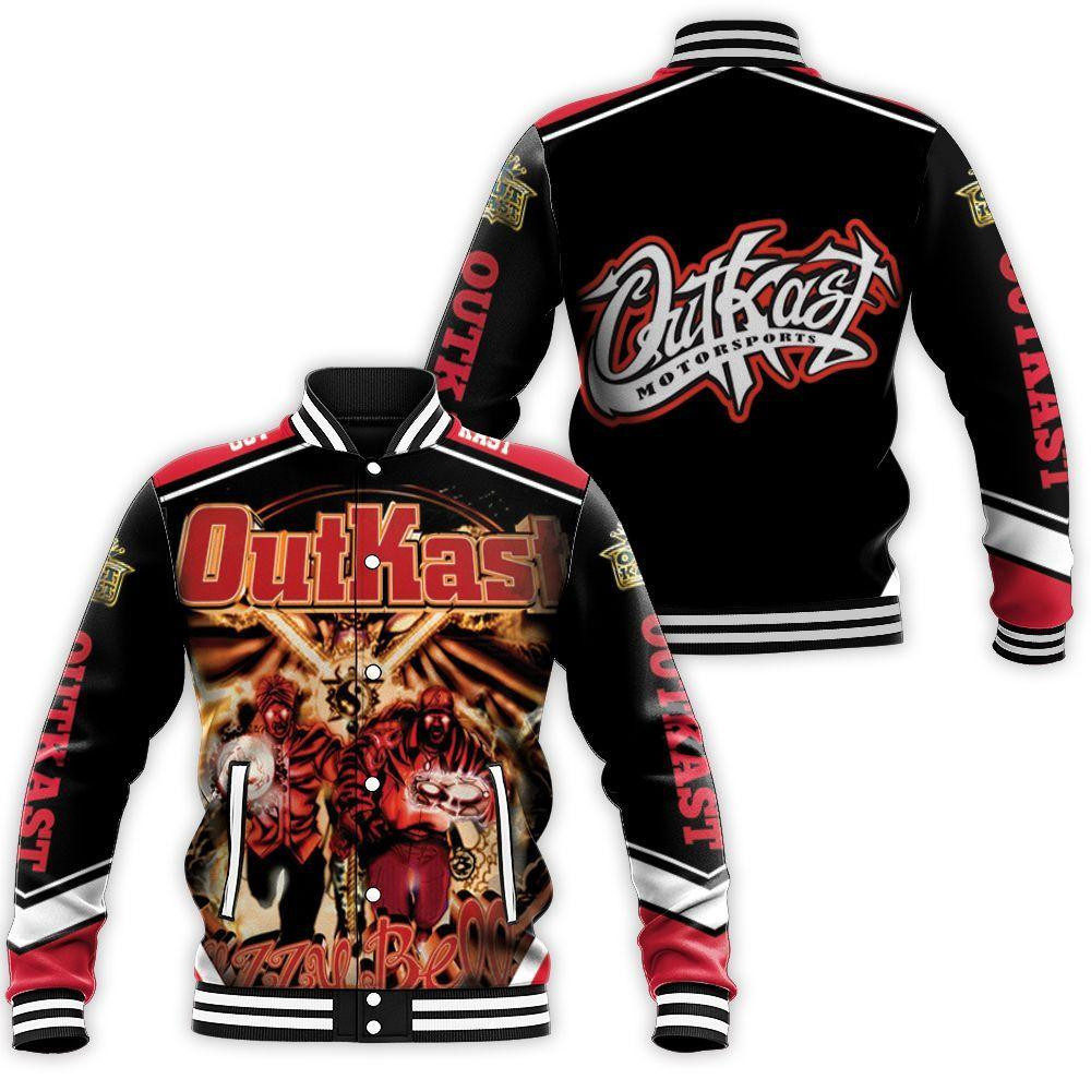 Outkast Fashion Baseball Jacket for Men & Women | Music Fan Gift