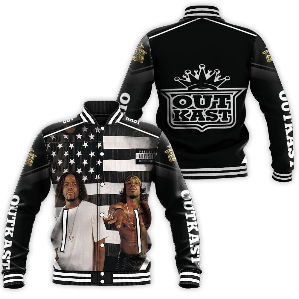 Outkast Fashion Baseball Jacket for Men & Women | Music Fan Gift