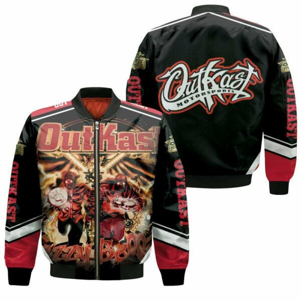 Outkast Jazzy Belle Bomber Jacket | Music Jacket for Men & Women | Music Fan Gift