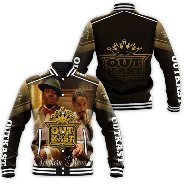 Outkast Southern Slang Album Fashion Baseball Jacket for Men & Women | Music Fan Gift